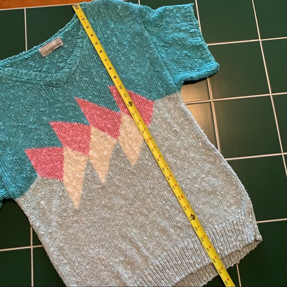 Vintage 80s Lightweight Sweater - Picture 4 of 5